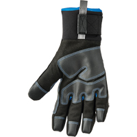 ProFlex&reg; 818WP Performance Thermal Waterproof Utility Gloves, Polyurethane Palm, Size Small OCP Construction Supplies