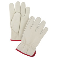 Gants de conducteur de premi&egrave;re qualit&eacute;, Petit, Paume en Cuir fleur de vache OCP Construction Supplies