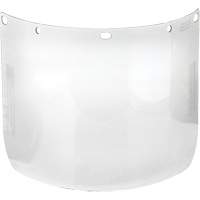 Visi&egrave;re pour &eacute;cran facial Dynamic, PETG, Teinte Transparent OCP Construction Supplies