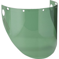 Visi&egrave;re pr&eacute;form&eacute;e Dynamic, Polycarbonate, Teinte Vert OCP Construction Supplies