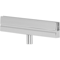 Support d'enseigne pour poteau portable, Chrome poli OCP Construction Supplies