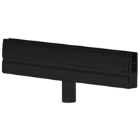Sign Bracket for Portable Post, Black OCP Construction Supplies