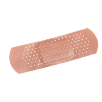 Dynamic Adhesive Strips, Rectangular/Square, 3", Plastic, Sterile OCP Construction Supplies