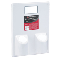 Dynamic Bio Med Wash&reg; Station Double Panel OCP Construction Supplies