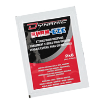 Dynamic Burn-Eze-Burn Dressing, 2" x 6", Class 2 OCP Construction Supplies