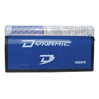 Dynamic Blue Metal-Detectable Bandage Dispenser OCP Construction Supplies