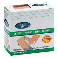 Dynamic Elastic Dressing Bandage, Rectangular/Square, 180", Cloth/Fabric, Non-Sterile OCP Construction Supplies