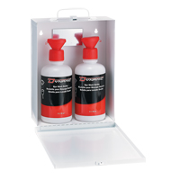 Douche oculaire avec bouteilles vides Dynamic, Double OCP Construction Supplies