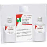 Douche oculaire avec solution isotonique Dynamic, Double OCP Construction Supplies