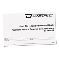 Livret pour rapport d'accident Dynamic OCP Construction Supplies
