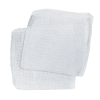 Dynamic Gauze Sponge, Pad, 3" L x 3" W, Medical Device Class 1 OCP Construction Supplies