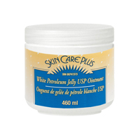 Skin Care Plus White Petroleum Jelly, Ointment OCP Construction Supplies