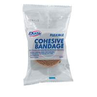 Dukal Bandage, Cut to Size L x 1" W, Class 1, Self-Adherent OCP Construction Supplies