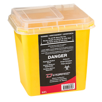 Dynamic Sharps&reg; Container, 3 L Capacity OCP Construction Supplies