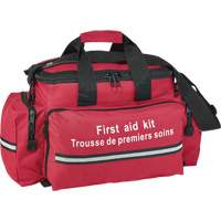 Dynamic Trauma First Responder First Aid Kit, Class 1 Medical Device, Nylon Bag OCP Construction Supplies