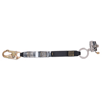 Rope Grab Fall Arrester, With Lanyard, 5/8" Rope Diameter OCP Construction Supplies