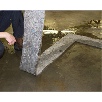 Bandes Husky Spilltration, Huile seulement, 64" x 8", 4 gal. d'absorption OCP Construction Supplies