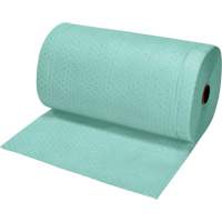 Rouleaux absorbants li&eacute;s de premi&egrave;re qualit&eacute;, Lourd, 150' lo x 30" la, Absorption 50 gal. OCP Construction Supplies