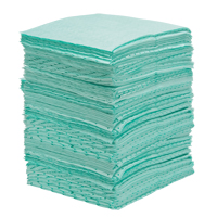 Premium Bonded Sorbent Pads, Hazmat, 15" x 18", 30 gal. Absorbancy OCP Construction Supplies