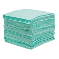 Premium Bonded Sorbent Pads, Hazmat, 15" x 18", 25 gal. Absorbancy OCP Construction Supplies