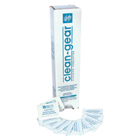 Respirator Cleaning Towelettes, 8" x 5", 100 Count OCP Construction Supplies