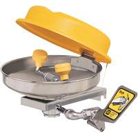 Eyewash Station, Wall-Mount Installation, Stainless Steel Bowl OCP Construction Supplies