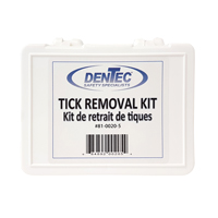 Tick Safety Kit, Class 1 Medical Device, Plastic Box OCP Construction Supplies