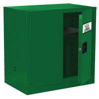 Armoire de rangement pour pesticides, 22 gal., 35" h x 35" l x 22" p OCP Construction Supplies