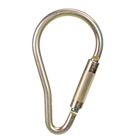 Carabiner, Steel, 5000 lbs Capacity OCP Construction Supplies