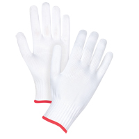 Gants tricot&eacute;s sans couture, Polyester, Calibre 10, Petit OCP Construction Supplies