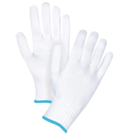 Seamless String Knit Gloves, Polyester, 10 Gauge, X-Large OCP Construction Supplies