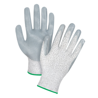 Gants haute performance r&eacute;sistants &agrave; la coupe, Taille Moyen/8, Calibre 13, Rev&ecirc;tement Nitrile, Enveloppe en PEHP, ANSI/ISEA 105 niveau 4/EN 388 niveau 5 OCP Construction Supplies