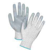 Gants haute performance r&eacute;sistants &agrave; la coupe, Taille T-Grand/10, Calibre 13, Rev&ecirc;tement Nitrile, Enveloppe en PEHP, ANSI/ISEA 105 niveau 4/EN 388 niveau 5 OCP Construction Supplies