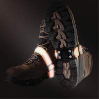 Appareil de traction &agrave; mi-crampons, Acier, Traction Crampon, Taille unique OCP Construction Supplies