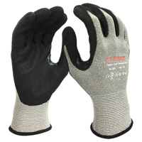 Cut-Resistant Gloves, Size Large/9, 13 Gauge, Foam Nitrile Coated, Kyorene&reg; Shell, ANSI/ISEA 105 Level 3/EN 388 Level C OCP Construction Supplies