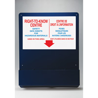 Panneaux de style pochette, Anglais & français, Compris reliures OCP Construction Supplies