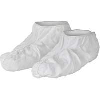 KleenGuard A40 Shoe Covers, One Size, Microporous, White OCP Construction Supplies