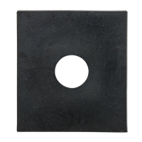 Rubber Base for Delineator Posts, 11 lbs. OCP Construction Supplies