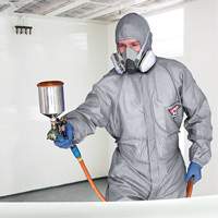 Combinaison de protection ProPlus Gard, Nylon, Moyen, Gris OCP Construction Supplies