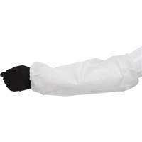 Manchettes, Longueur de 18", Microporeux, Blanc OCP Construction Supplies