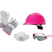 Ladies' Worker PPE Starter Kit OCP Construction Supplies