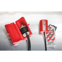 Stopout&reg; StopPlug Lockout, Plug Type OCP Construction Supplies