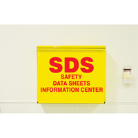 Armoire de rangement pour fiches signal&eacute;tiques, Anglais, Compris reliures OCP Construction Supplies