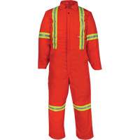 Combinaison r&eacute;fl&eacute;chissante de luxe, 36, Orange OCP Construction Supplies