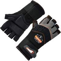 ProFlex&reg; 910 Impact Glove, Small, Synthetic Palm, Hook & Loop Cuff OCP Construction Supplies