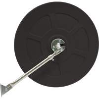 Convex Mirror with Telescopic Arm, Indoor/Outdoor, 12" Diameter OCP Construction Supplies