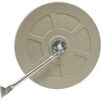 Convex Mirror with Telescopic Arm, Indoor/Outdoor, 12" Diameter OCP Construction Supplies