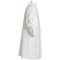 Lab Coat, Tyvek&reg; IsoClean&reg;, White, Small OCP Construction Supplies