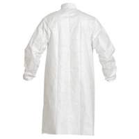 Lab Coat, Tyvek&reg; IsoClean&reg;, White, Small OCP Construction Supplies
