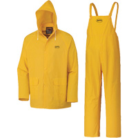 577 3-Piece Rain Suit, Polyester/PVC, 5X-Large, Yellow OCP Construction Supplies